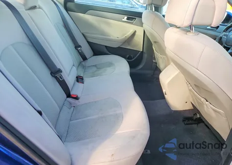 2016 Hyundai Sonata Se из США, поврежденный, VIN 5NPE24AF6GH364544